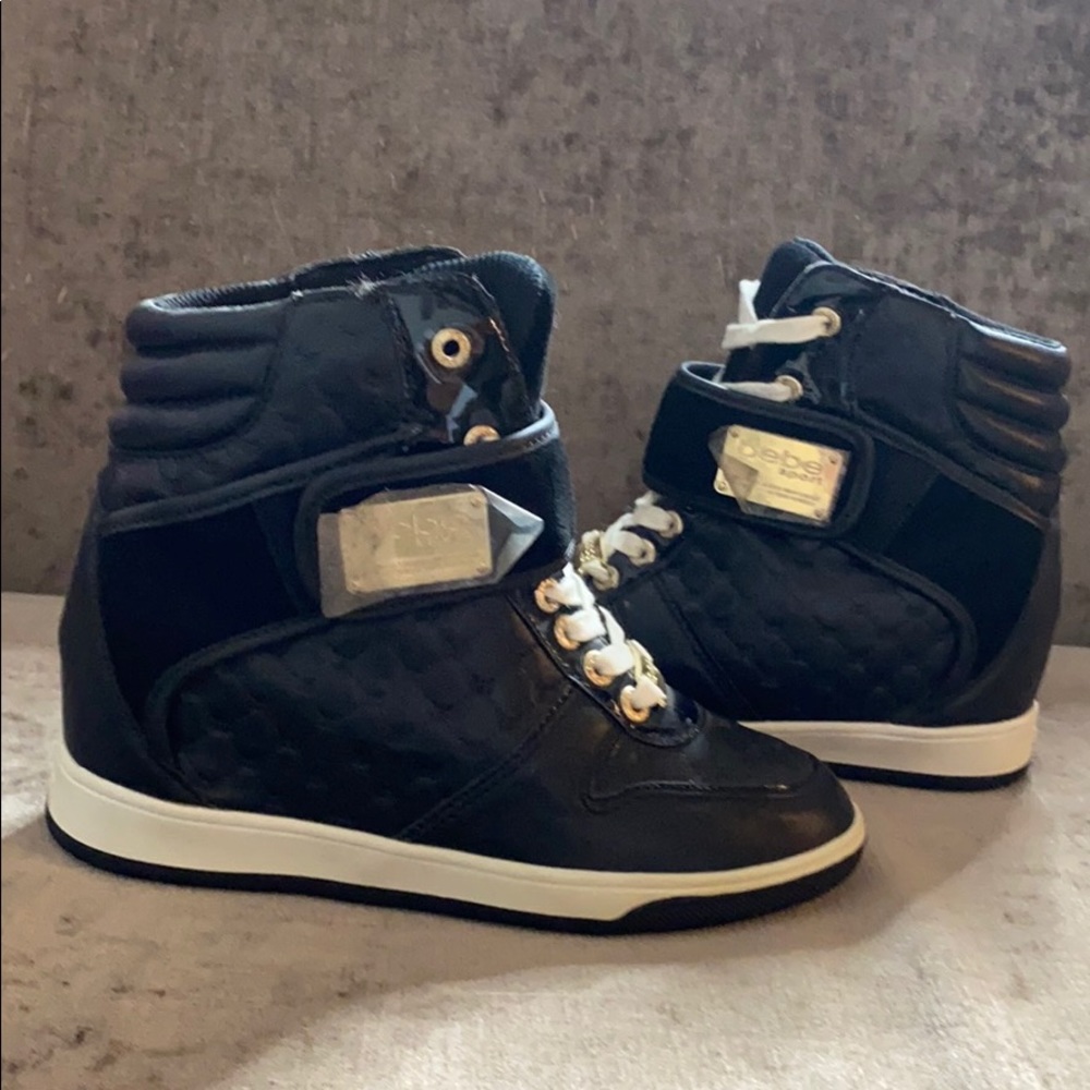 Bebe Sport High Top Sneakers